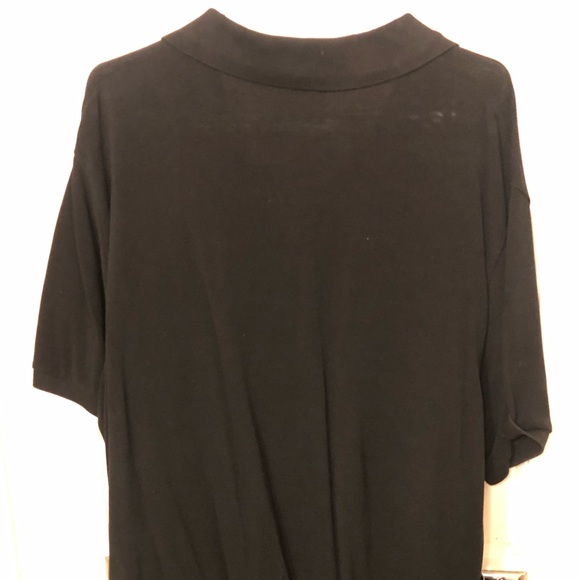 Burberry classic cotton polo with signature check - Picture 3 of 4